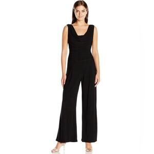 R & M Richards Sleeveless Jumpsuit size 6